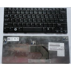 Клавиатура для ноутбука DELL Inspiron mini 1012, 1018 series  RU черная