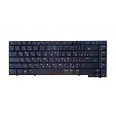 Клавиатура для ноутбука HP Compaq 6510b, 6515b, 6710b, 6710s, 6715b, 6715s RU черная