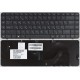 Клавиатура для ноутбука HP Compaq 620, 621, 625, CQ620, CQ621, CQ625 RU черная