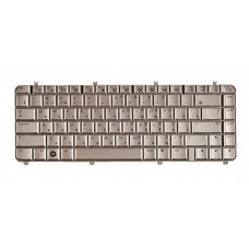Клавиатура для ноутбука HP dv5-1000 RU, серебристая
