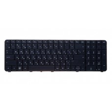 Клавиатура для ноутбука HP DV7-4000, dv7-4100er, dv7-4101er , dv7-4103er, dv7-4120er, dv7-4121er, dv7-4300er, dv7-4302er  RU черная, с рамкой