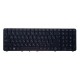 Клавиатура для ноутбука HP DV7-4000, dv7-4100er, dv7-4101er , dv7-4103er, dv7-4120er, dv7-4121er, dv7-4300er, dv7-4302er  RU черная, с рамкой