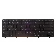 Клавиатура для ноутбука HP G4-1000, g6-1000, g6-1002er, g6-1003er, g6-1004er, g6-1053er, g6-1109er, g6-1162er, g6-1210er, g6-1258er, g6-1355er, Compaq CQ43, CQ57, CQ58, 630, 635, 650, 655 RU черная