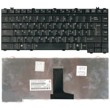 Клавиатура для ноутбука Toshiba Satellite A200, A205, A210, A215, A300, A305, A350, M200, M205, M300, M305, M500, M505, L300, L300D, L305, L305D, Pro M200, RU, черная