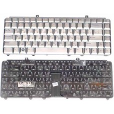 Клавиатура для ноутбука DELL Inspiron 1400, 1420, 1500, 1520, 1521 серий RU серебристая