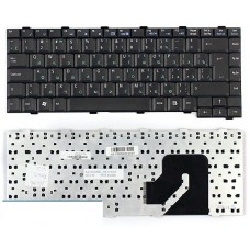 Клавиатура для ноутбука Asus W2, W2J, W2Jb, W2Jc, W2P, W2S, W2V, W2Vc, W2W, W2000, W2W, RU, черная