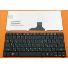 Клавиатура для ноутбука Acer Aspire ONE 721, 722, Timeline 1810, 1825, 1830  RU черная