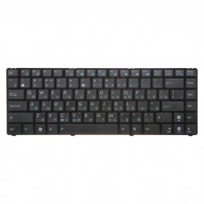 Клавиатура для ноутбука ASUS EEE PC 1201, UL20  RU черная, без рамки