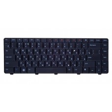 Клавиатура для ноутбука DELL Inspiron 14R, N4010, N4020 series RU черная