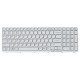 Клавиатура для ноутбука SONY SVE15 white