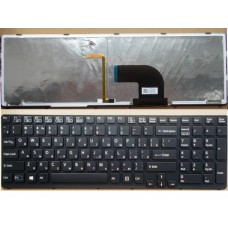 Клавиатура для ноутбука SONY SVE15 black
