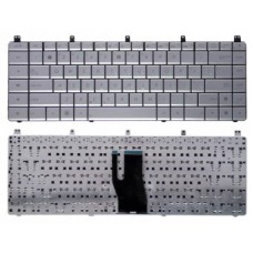 Клавиатура для ноутбука Asus N45, N45S, N45SF, N45SL, N45V, N45VM RU серебристая