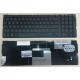 Клавиатура для ноутбука HP Probook 4520, 4520s, 4525, 4525s RU черная клавиатура и черная рамка