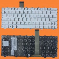 Клавиатура для ноутбука Asus EEEPC 1015 RU белая без рамки