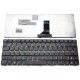 Клавиатура для ноутбука ASUS A42 RU, черная, с рамкой