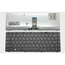 Клавиатура для ноутбука Lenovo IdeaPad Y480, Y480A, Y480M, Y480N, Y480P, RU, черная