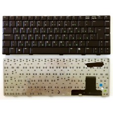 Клавиатура для ноутбука Asus V1, V1A, V1J, V1Jp, V1P, V1S, V1SN, V1S-1A, V1V, V2, V2S, Lamborghini VX1, VX2, VX2S, VX2SE, VX3V1S-1A  RU, черная