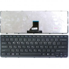 Клавиатура для ноутбука SONY SVE14, RU, черная