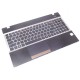 Клавиатура для ноутбука Samsung NP300V5A, NP305V5A, черная, с топкейсом