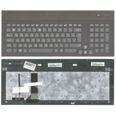 Клавиатура для ноутбука Asus G74, G74S, G74SX RU, черная, с подсветкой