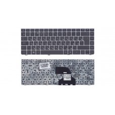 Клавиатура для ноутбука HP ProBook 4330s, 4331s, 4430s, 4431s, 4435s, 4436s RU черная, серая рамка