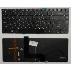 Клавиатура для ноутбука Acer Aspire M5-481, RU, черная