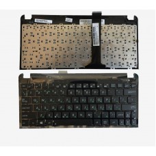 Клавиатура для ноутбука Asus Eee PC 1015PE, 1015PEM RU, черная, с топкейсом