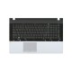 Клавиатура для ноутбука Samsung NP300E7A, NP305E7A RU, черная, с топкейсом