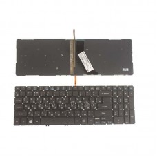 Клавиатура для ноутбукаAcer V5-552G RU, черная (с подсветкой)