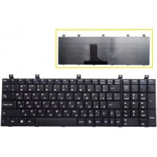 Клавиатура для ноутбука Toshiba Satellite M60, M65, P100, P105, RU, черная
