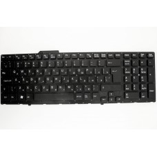 Клавиатура для ноутбука SONY VPC-F11, -F12, -F13 series RU черная, без рамки