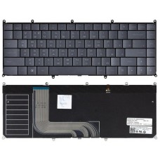 Клавиатура для ноутбука Dell Adamo 13-A101  RU серая