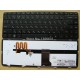 Клавиатура для ноутбука HP DM4-1000, DV5-2000 RU черная клавиатура с рамкой и подсветкой
