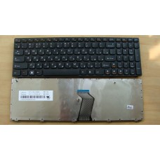 Клавиатура для ноутбука Lenovo IdeaPad Z560, Z560A, Z565A, G570, G570A, G570AH, G570G, G570GL, G575, G575A, G575G, G770 RU, черная