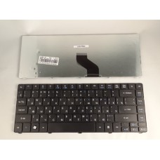 Клавиатура для ноутбука Gateway NV49C, Packard Bell Easynote NM49, NM85, NM86, NM87, NM98 RU черная