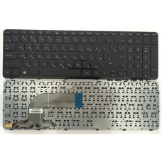 Клавиатура для ноутбука HP 15-E, 15-N series, RU, черная