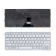 Клавиатура для ноутбука SONY SVE14 series, RU, белая
