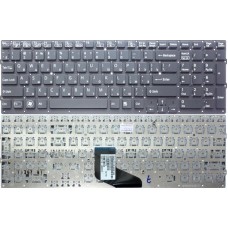 Клавиатура для ноутбука Sony Vaio VPC-F217, VPC-F219, VPCF217, VPCF219 RU черная, без рамки