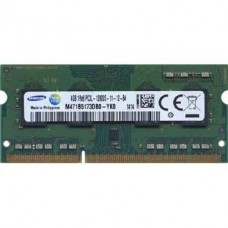 Оперативная память для ноутбука 4Gb (DDR3L, 1600, SO-DIMM) Samsung m471b5173eb0-yk0
